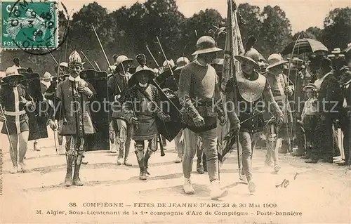 AK / Ansichtskarte Compiegne_Oise Fetes de Jeanne d`Arc  Compiegne Oise