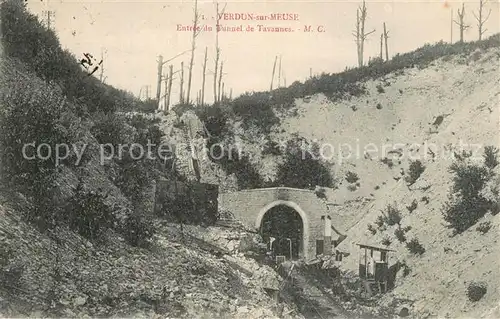 AK / Ansichtskarte Verdun_Meuse Tunnel de Tavannes Verdun Meuse