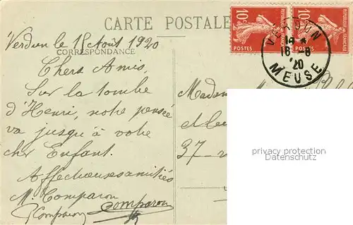 AK / Ansichtskarte Verdun_Meuse Tunnel de Tavannes Verdun Meuse