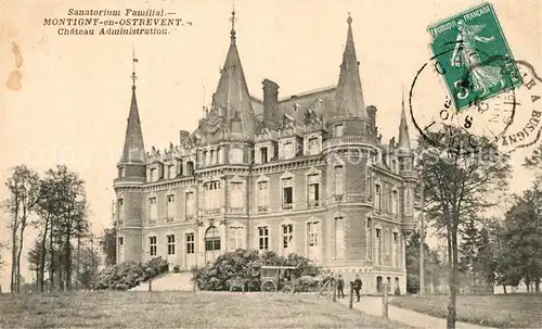 AK / Ansichtskarte Montigny en Ostrevent Chateau Sanatorium  Montigny en Ostrevent