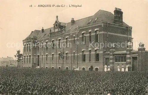 AK / Ansichtskarte Arques_Pas de Calais Hopital Arques_Pas de Calais