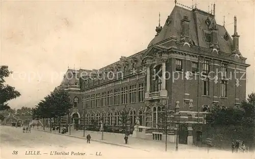 AK / Ansichtskarte Lille_Nord Institut Pasteur Lille_Nord