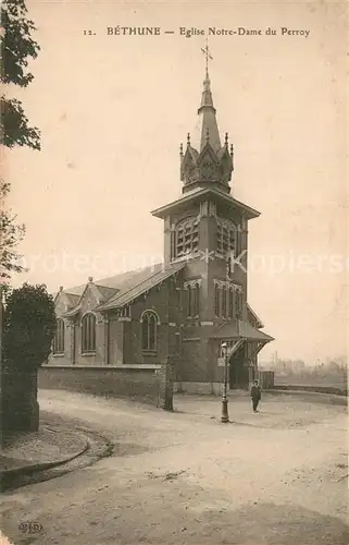 AK / Ansichtskarte Bethune Eglise Notre Dame du Perroy Bethune