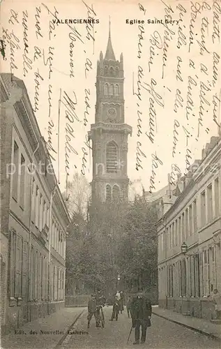 AK / Ansichtskarte Valenciennes Eglise Saint Gery Valenciennes