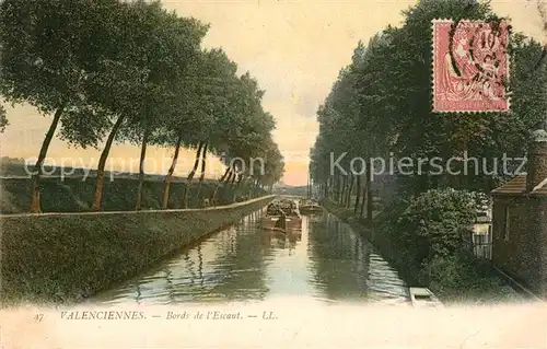 AK / Ansichtskarte Valenciennes Bords del Escaut Valenciennes