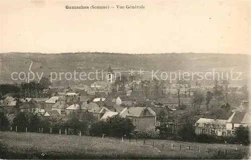 AK / Ansichtskarte Gamaches  Gamaches