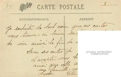 AK / Ansichtskarte Gamaches  Gamaches