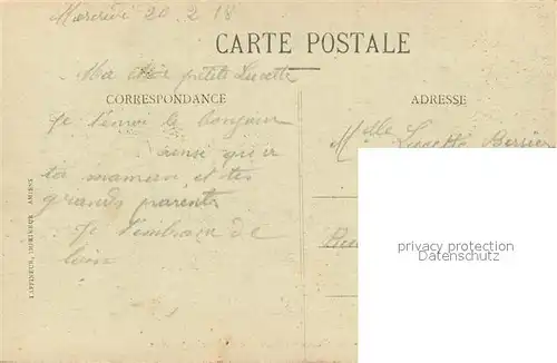 AK / Ansichtskarte Amiens Le March? sur l`eau Amiens