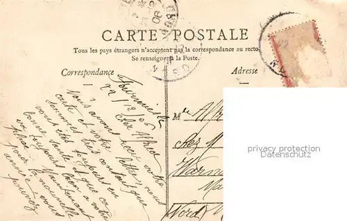 AK / Ansichtskarte Fourmies Monument Th. Legrand Fourmies