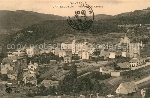 AK / Ansichtskarte Chatelguyon Calvaire Chatelguyon
