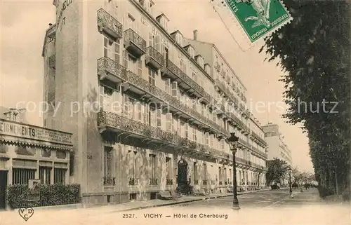 AK / Ansichtskarte Vichy_Allier Hotel de Cherbourg Vichy Allier