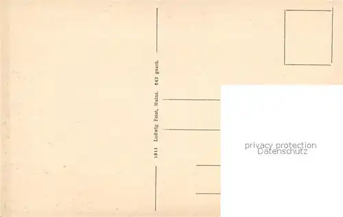 AK / Ansichtskarte Mainz_Rhein Grosse Bleiche mit Neuem Brunnen Mainz Rhein