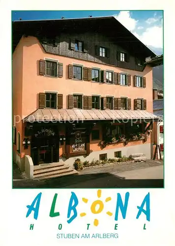 AK / Ansichtskarte Stuben_Vorarlberg Hotel Albona Stuben Vorarlberg