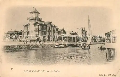 AK / Ansichtskarte Palavas les Flots_Herault Casino Palavas les Flots_Herault