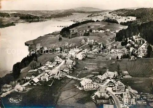 AK / Ansichtskarte Malbuisson_Doubs Fliegeraufnahme La St Point Malbuisson Doubs