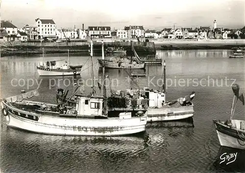 AK / Ansichtskarte Quiberon_Morbihan Sardiniers Port Maria Quiberon Morbihan