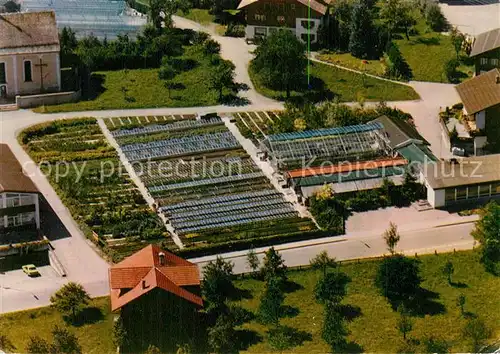 AK / Ansichtskarte Schruns_Vorarlberg Vadans Fliegeraufnahme Blumen Bitschnau Schruns Vorarlberg