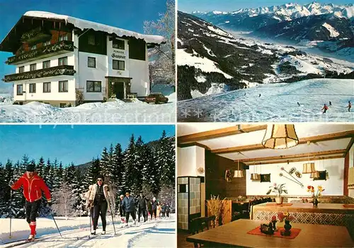 AK / Ansichtskarte Steindorf_Niedernsill Pension Gassner  