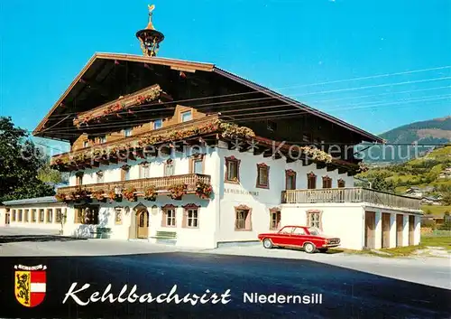AK / Ansichtskarte Niedernsill Kehlbachwirt  Niedernsill