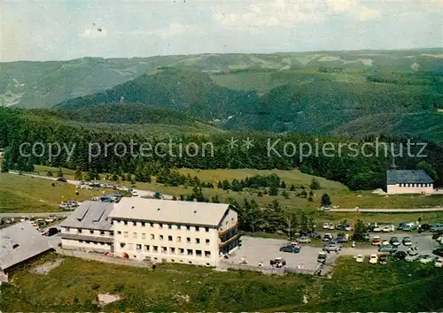 AK / Ansichtskarte Waldkirch_Breisgau Berghotel Kandel Fliegeraufnahme Waldkirch Breisgau