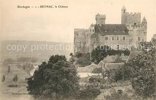 AK / Ansichtskarte Dordogne Beynac le Chateau Dordogne