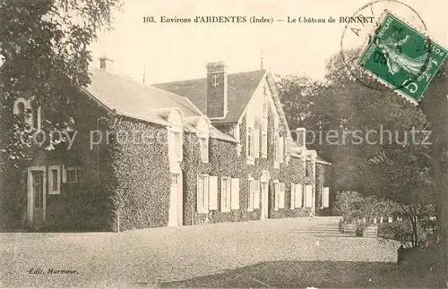AK / Ansichtskarte Ardentes Le Chateau de Bonnet Ardentes