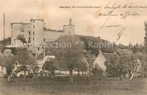 AK / Ansichtskarte Villentrois Chateau de Villentrois Villentrois