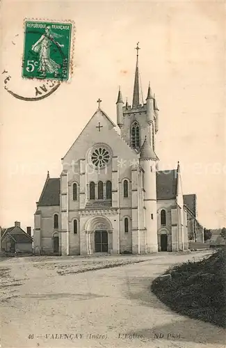 AK / Ansichtskarte Valencay Eglise Valencay