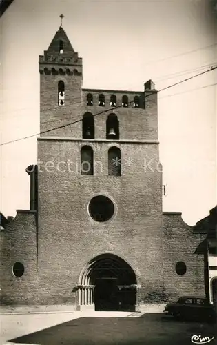 AK / Ansichtskarte Auterive_Haute Garonne Eglise Auterive Haute Garonne