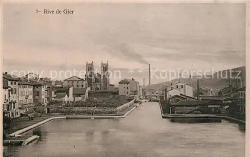 AK / Ansichtskarte Rive de Gier Panorama Rive de Gier