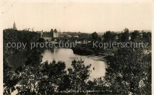 AK / Ansichtskarte Montauban_Tarn et Garonne Les Bords du Tarn 