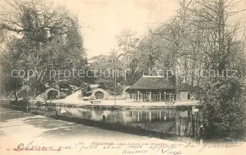 AK / Ansichtskarte Toulouse_Haute Garonne Le Jardin des Plantes Toulouse Haute Garonne