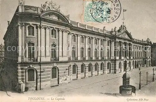 AK / Ansichtskarte Toulouse_Haute Garonne Le Capitole Toulouse Haute Garonne