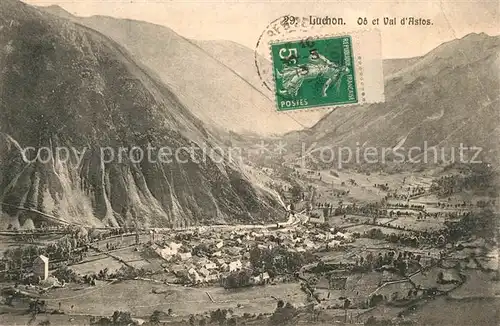 AK / Ansichtskarte Luchon_Haute Garonne Oo et Val d Astos Luchon Haute Garonne