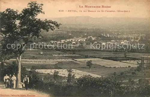 AK / Ansichtskarte Revel_Haute Garonne Vue du Bassin de St Ferreol Revel Haute Garonne