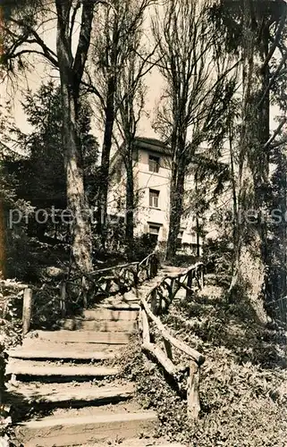 AK / Ansichtskarte Pensier Institut St Dominique Montee du Rond point Pensier