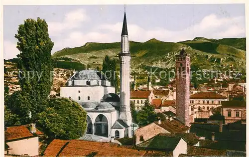 AK / Ansichtskarte Sarajevo Begova Moschee Sarajevo