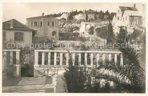 AK / Ansichtskarte Split_Spalato Setaliste Dr Jakse Racica Split_Spalato