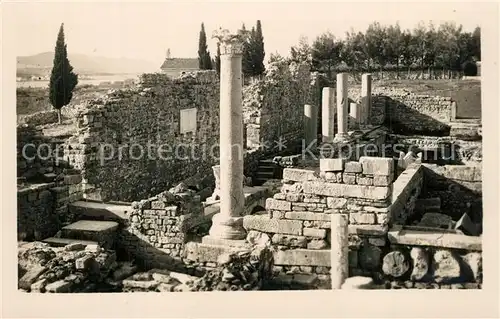AK / Ansichtskarte Solin_Salona_Croatia Manastirine 