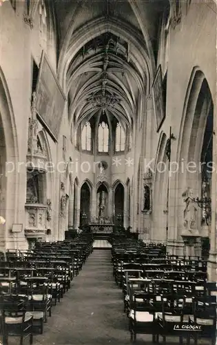 AK / Ansichtskarte Joigny_Yonne Eglise St Thibault Interieur Joigny Yonne