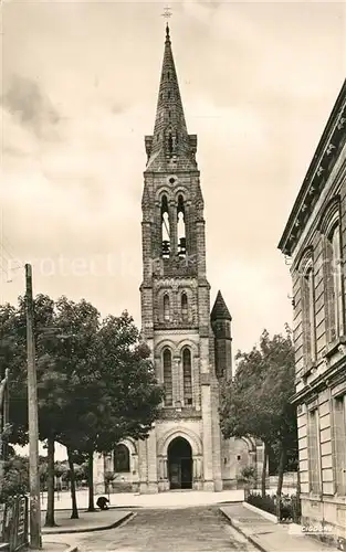 AK / Ansichtskarte Lesparre Medoc Eglise Lesparre Medoc