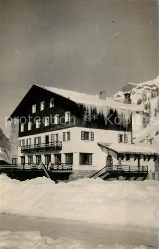 AK / Ansichtskarte Val_d_Isere Hotel de Bellevarde Val_d_Isere