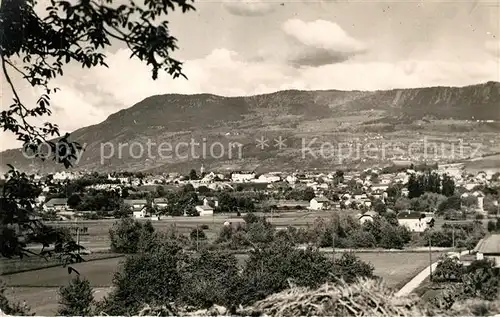 AK / Ansichtskarte Annemasse Vue generale et les Voirons Annemasse