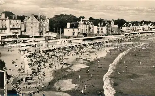 AK / Ansichtskarte Quiberon_Morbihan La Plage Quiberon Morbihan