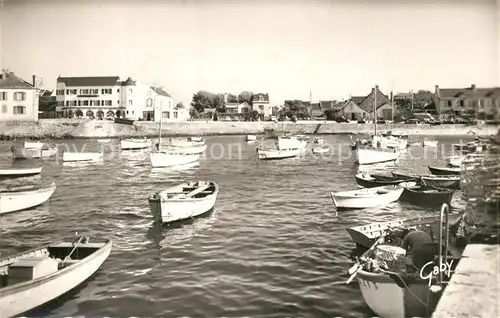 AK / Ansichtskarte Presqu_Ile_de_Quiberon Portivy Le Port Presqu_Ile_de_Quiberon