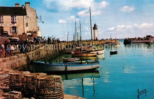 AK / Ansichtskarte Presqu_Ile_de_Quiberon Port Haliguen Presqu_Ile_de_Quiberon