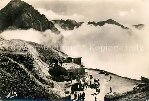 AK / Ansichtskarte Les_Pyrenees_Region Sommet du Col du Tourmalet 