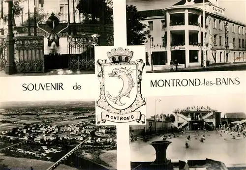AK / Ansichtskarte Montrond les Bains Casino Vue partielle Montrond les Bains