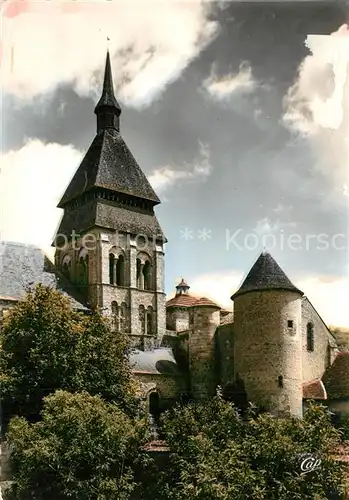 AK / Ansichtskarte Chambon sur Voueize Le Clocher et les Tourelles Chambon sur Voueize