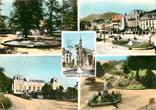 AK / Ansichtskarte Bagneres de Bigorre Vue partielle Bagneres de Bigorre